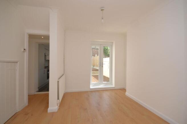 Open Plan Dining Area