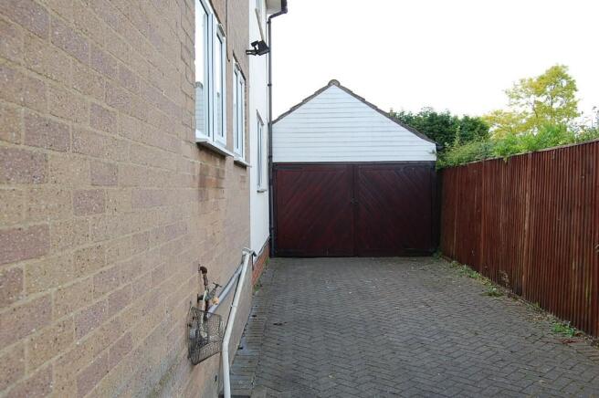 Double garage