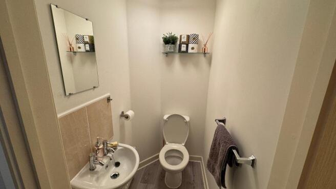 Downstairs WC