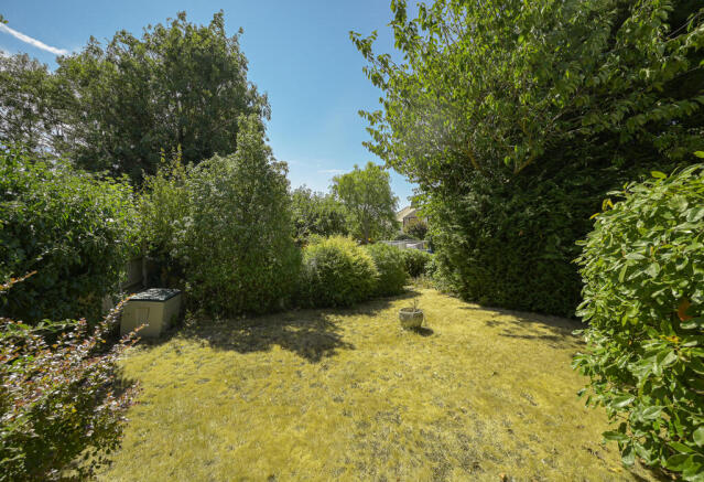 Back Section Of Garden