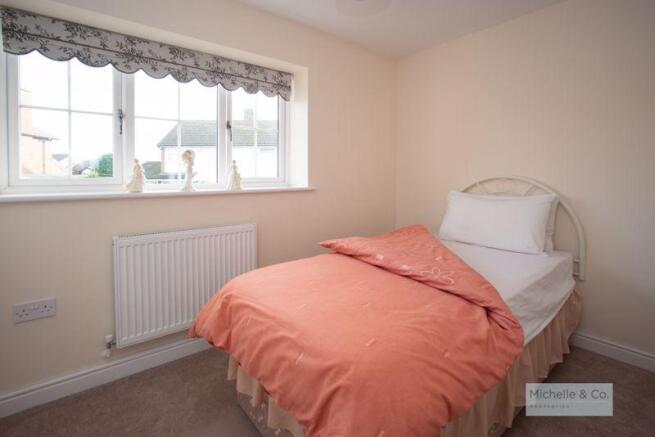 Second bedroom