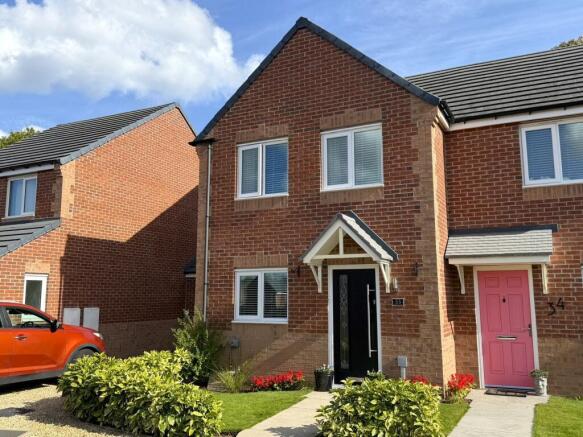 3-bed semi-detached on Middle Gill Close, Loftus, TS13, £170,000