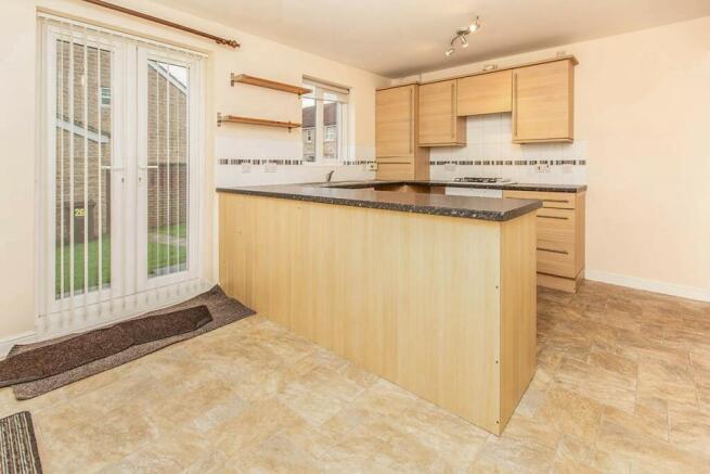 Open Plan Kitchen/Di