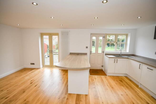 Kitchen diner