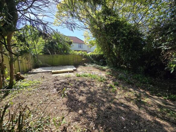 Rear garden 3