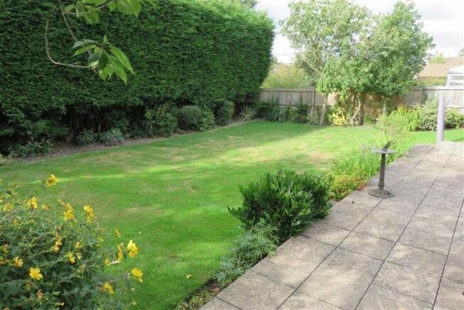 REAR GARDENS