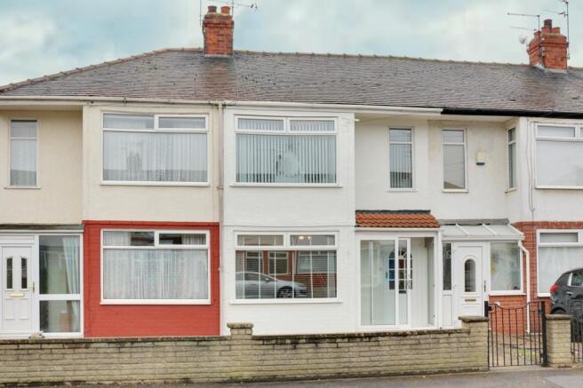 View of property at front