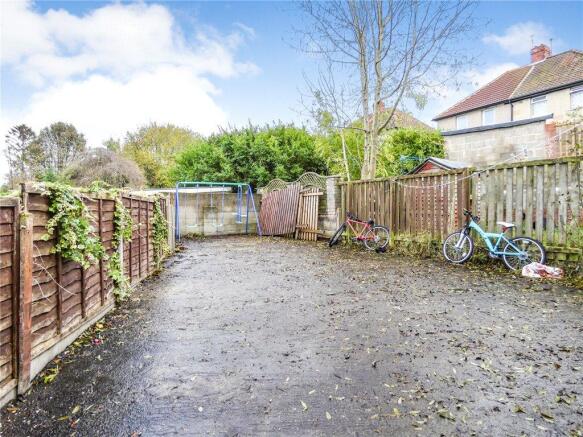 Rear Yard