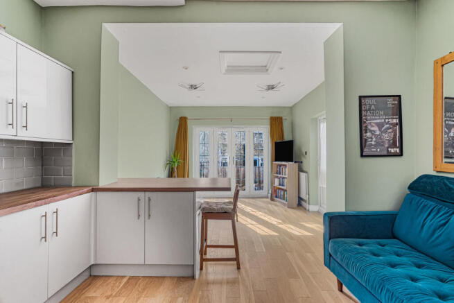 Reception/Kitchen