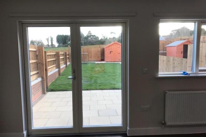 View Out To Garden