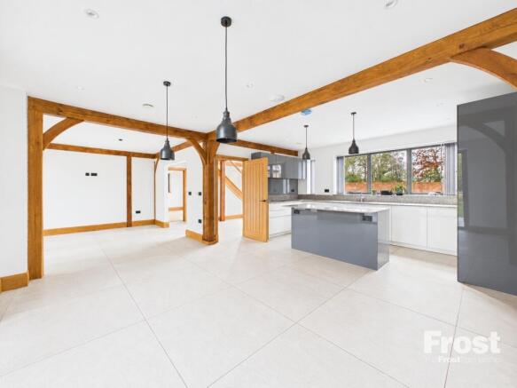 Kitchen To Dining