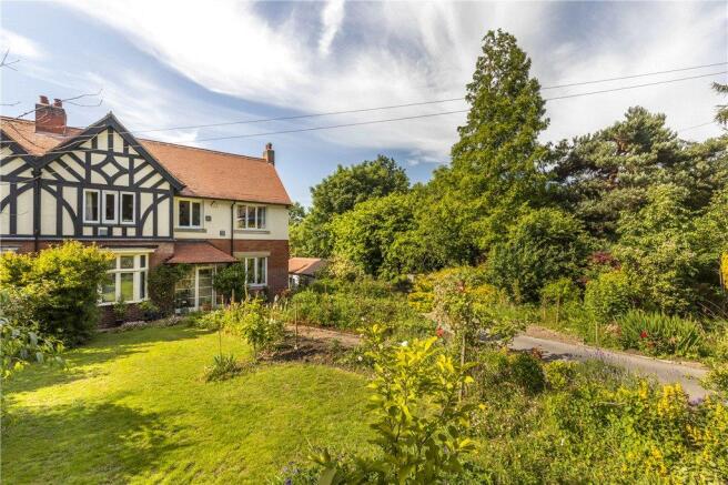 Frontage and Gardens