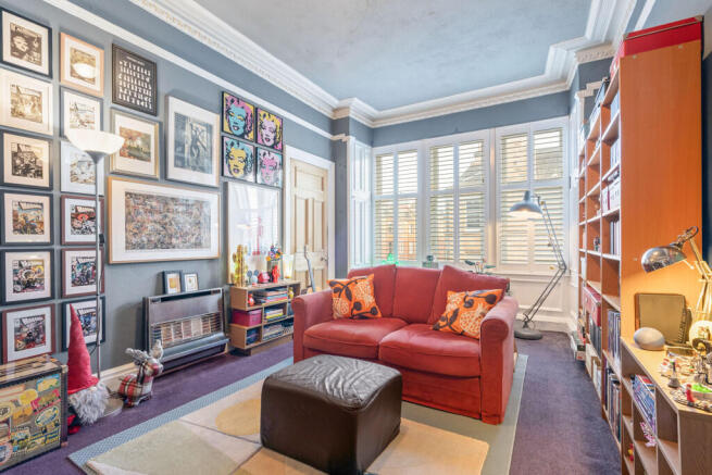 Sitting Room of 18 (Flat 9) Montpelier Terrace