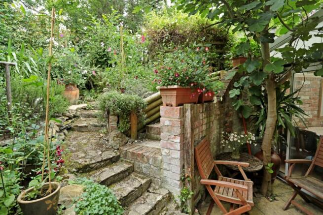 Stairs to Garden