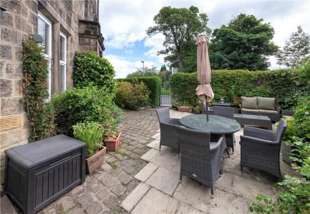 Enclosed Yard