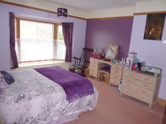 Master bedroom