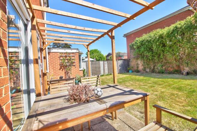 back garden