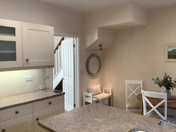 Kitchen & Stairs