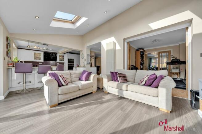 Open Plan Kitchen/Su