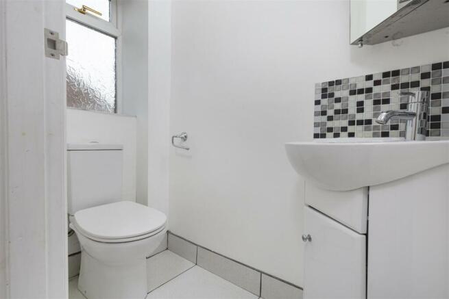 Downstairs WC