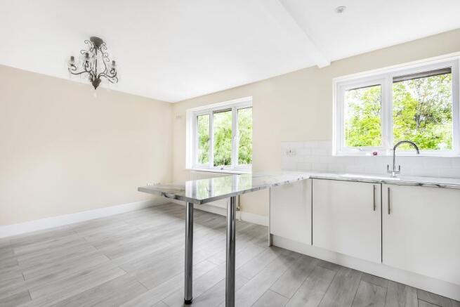 Sitting room from kitchen