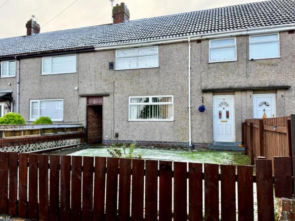 3-bed terraced on Whitrout Road, King Oswy, £50,000