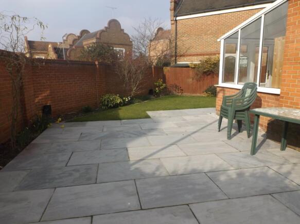 Patio area