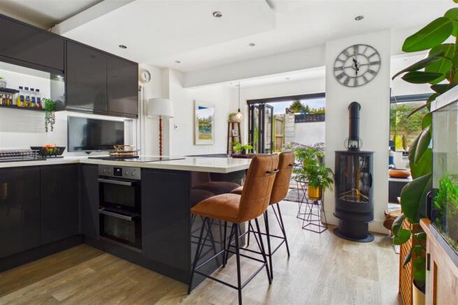 Kitchen-diner.