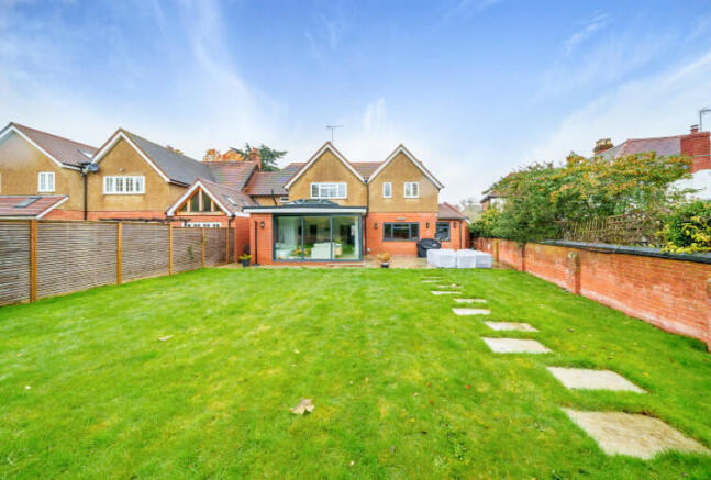 Rear and Garden