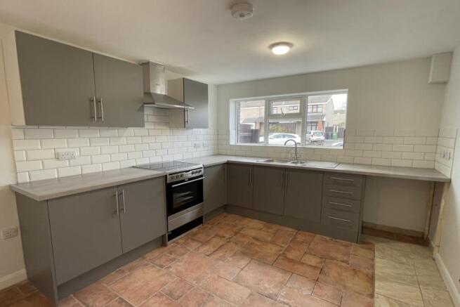 Kitchen / Dining Roo