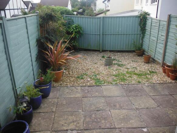 Courtyard garden