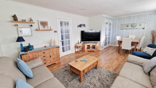 Sitting Room + Dining Room