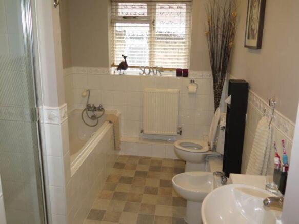 Main bathroom