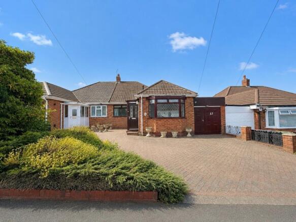 2-bed semi-detached on Corbett Road, Hollywood, B47 5LP, £365,000