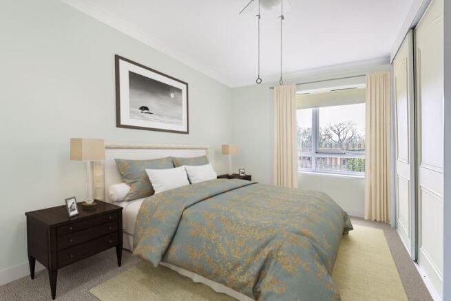 Master bedroom...