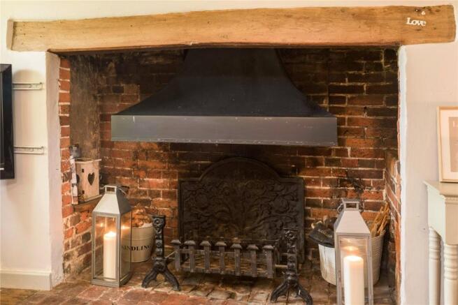 Inglenook Fireplace