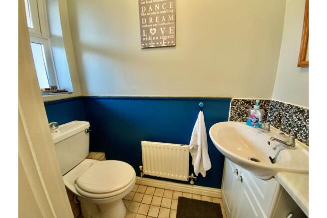 Downstairs Cloakroom