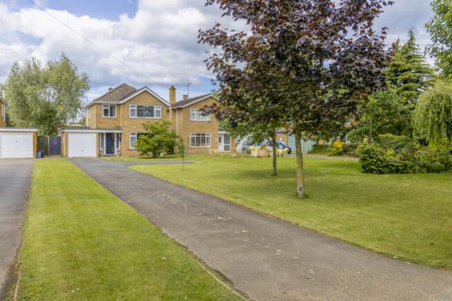 3-bed detached on Malting Lane, Donington, Spalding, Lincolnshire, PE11, £255,000