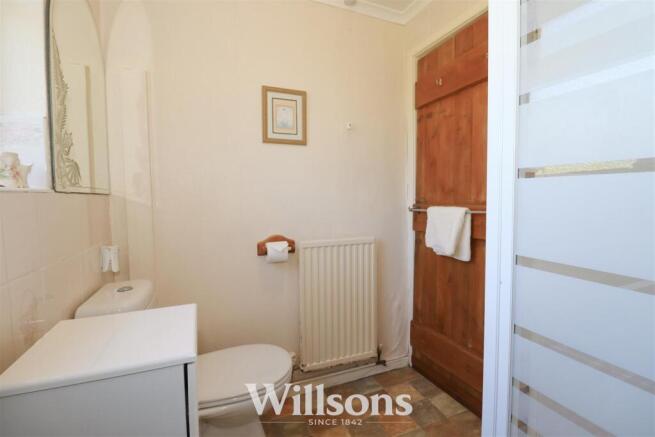 Ground Floor Shower Room