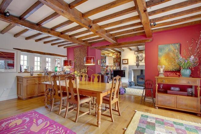 Dining room & snug