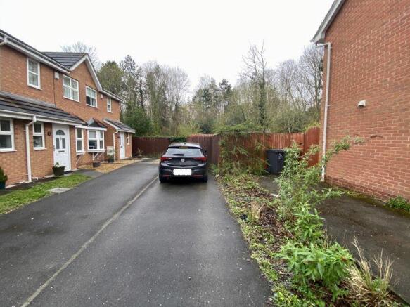 Two Car Driveway