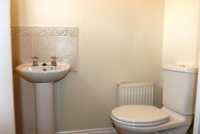 Downstairs toilet
