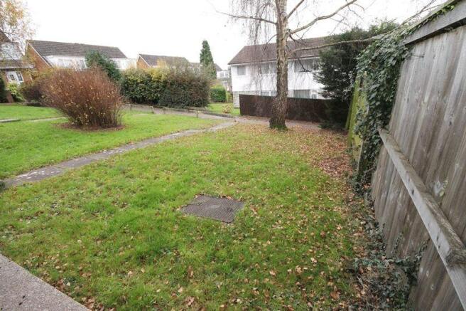 Front garden