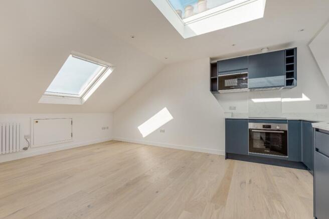 Reception/Kitchen