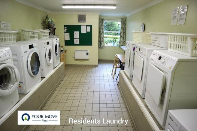 Residents Laundry