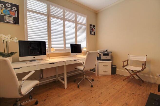 Office/Dining Room