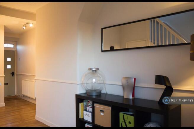 Downstairs Hallway