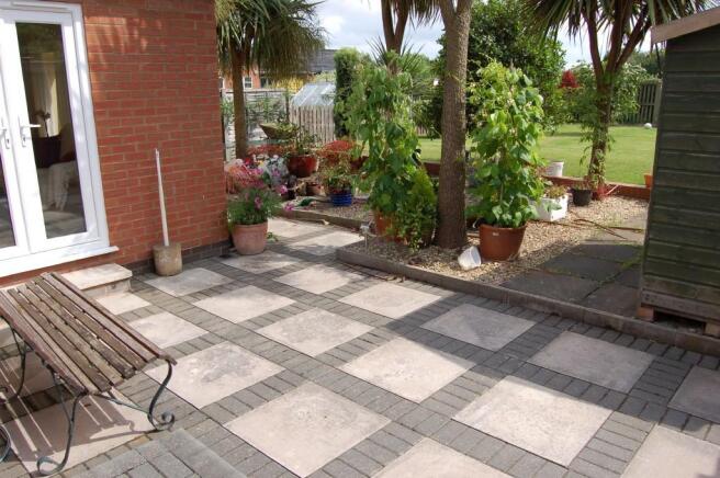 Patio Area