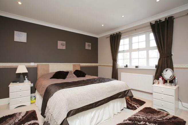 Bedroom one