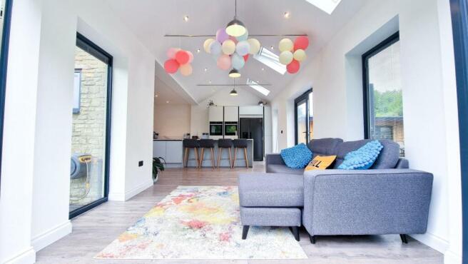 Kitchen / Dining & Family Room